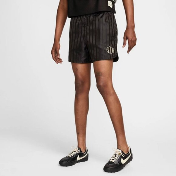 Nike x BODE Scrimmage Shorts in Black Small
